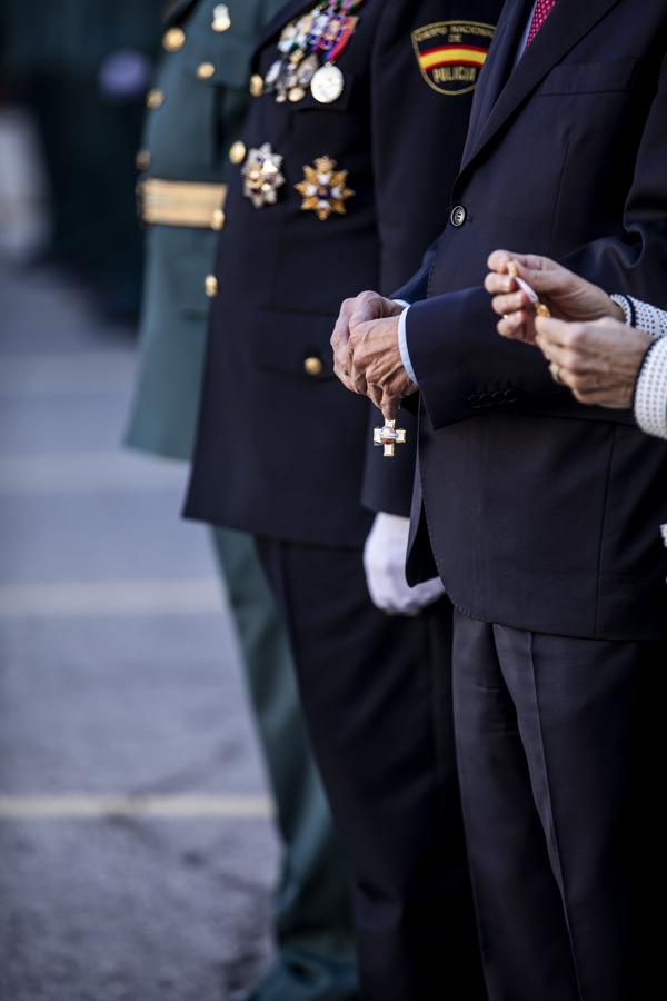 En imágenes: la Guardia Civil celebra la Virgen del Pilar en Valencia