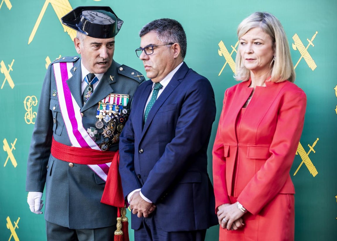 En imágenes: la Guardia Civil celebra la Virgen del Pilar en Valencia