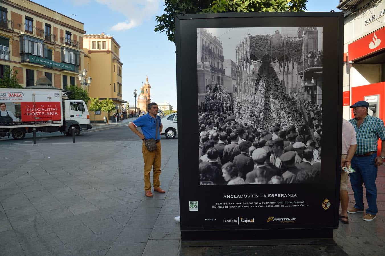 Galería de la exposición fotográfica de la Esperanza de Triana