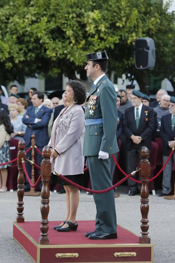 La entrega de condecoraciones de la Guardia Civil en Córdoba, en imágenes