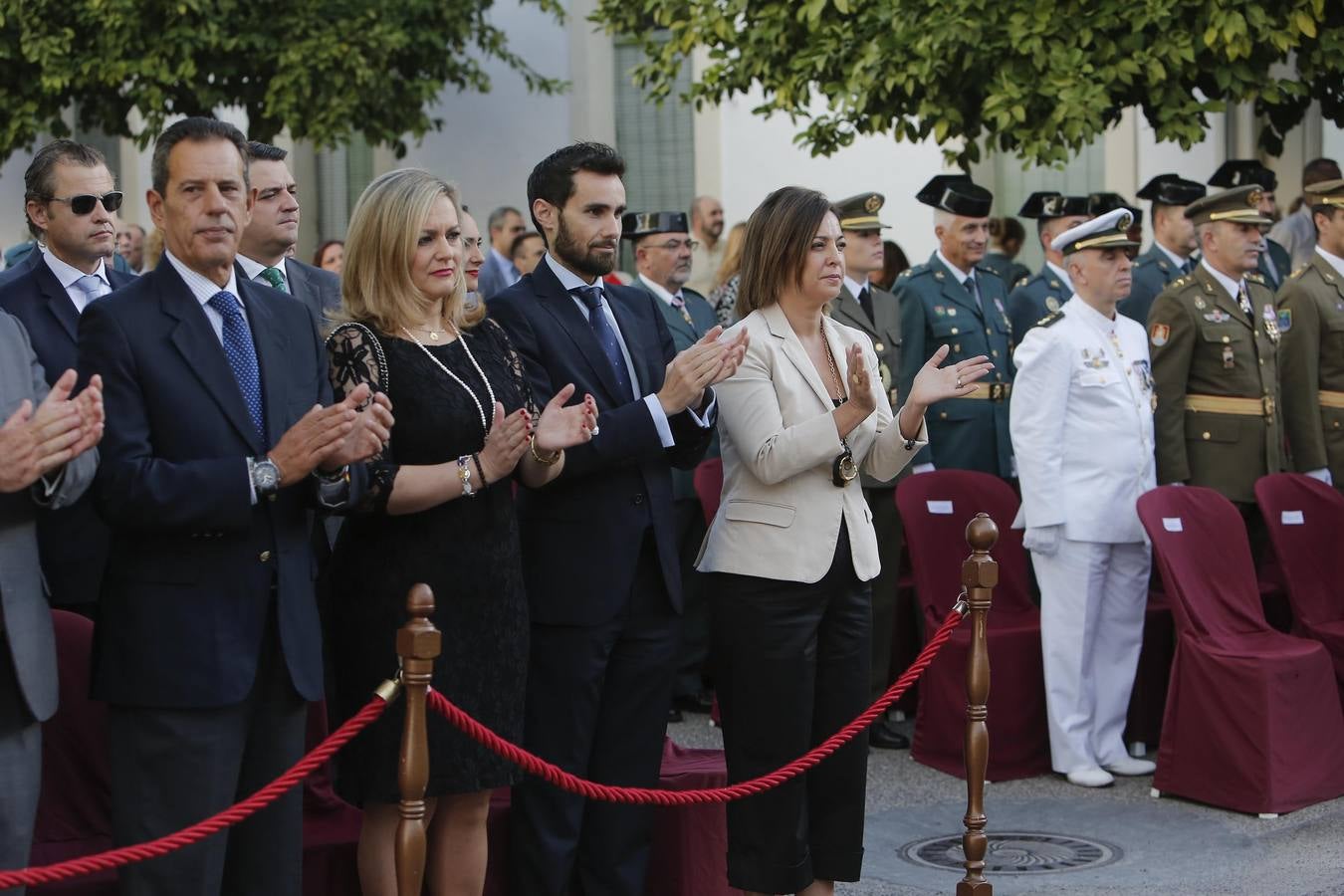 La entrega de condecoraciones de la Guardia Civil en Córdoba, en imágenes