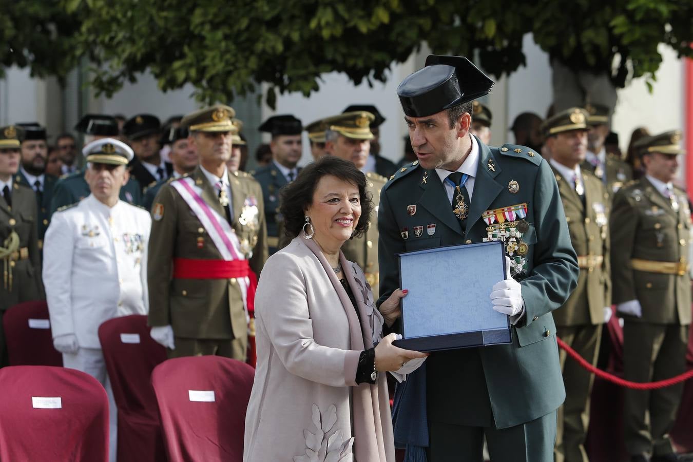 La entrega de condecoraciones de la Guardia Civil en Córdoba, en imágenes