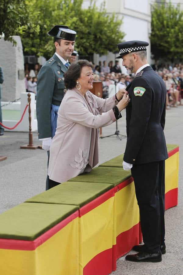 La entrega de condecoraciones de la Guardia Civil en Córdoba, en imágenes