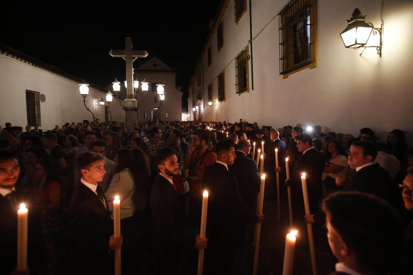 El traslado del Señor de la Humildad y Paciencia, en imágenes