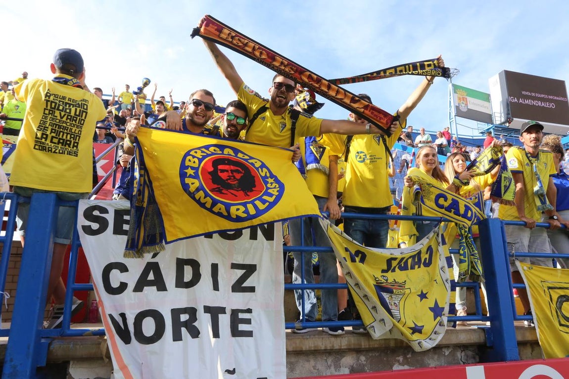 Extremadura UD - Cádiz (2-1): Quince momentos de la derrota más dura