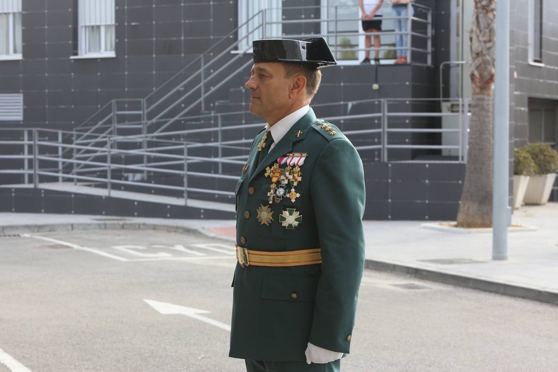 La Guardia Civil celebra el día de su Patrona en la Comandancia de Cádiz