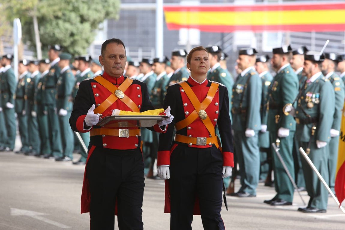 La Guardia Civil celebra el día de su Patrona en la Comandancia de Cádiz