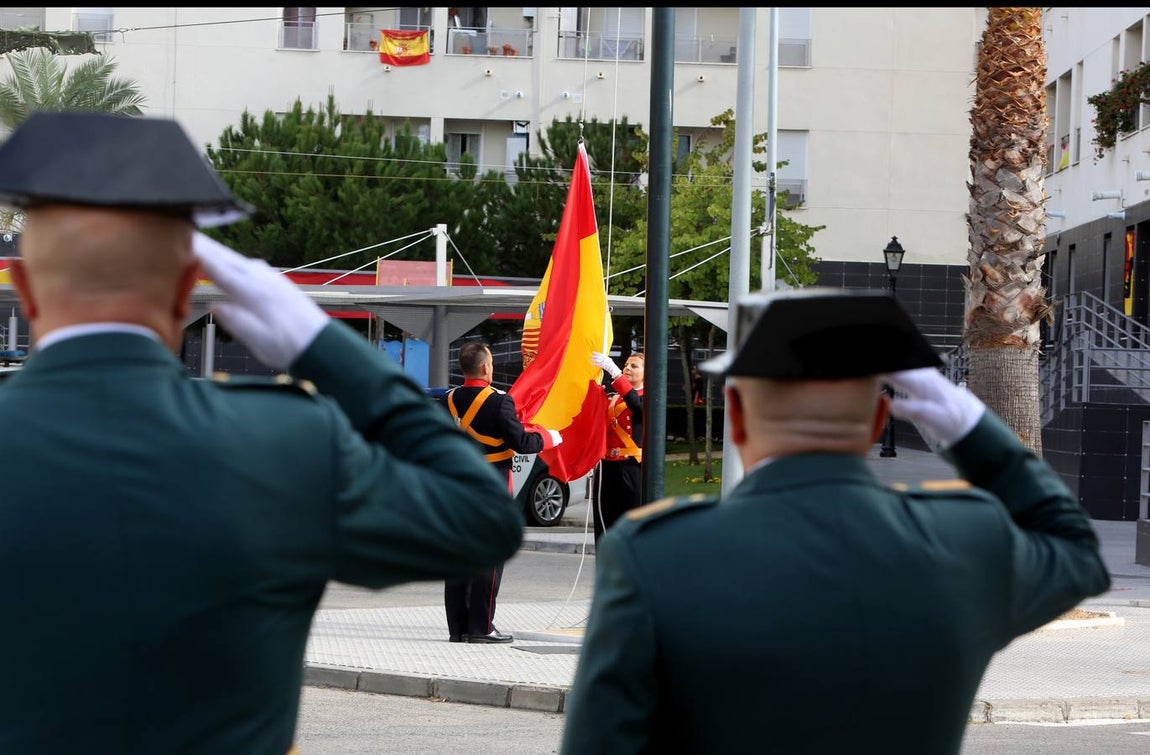 La Guardia Civil celebra el día de su Patrona en la Comandancia de Cádiz