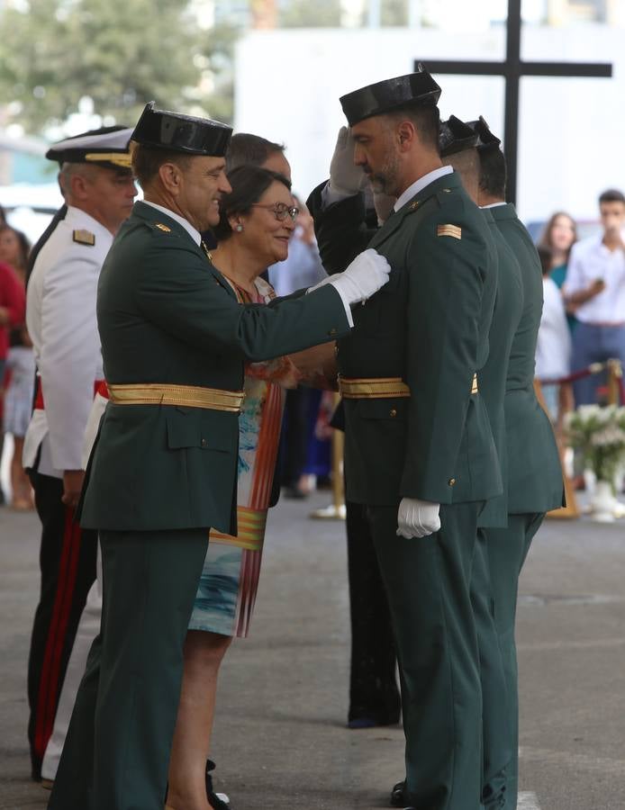 La Guardia Civil celebra el día de su Patrona en la Comandancia de Cádiz