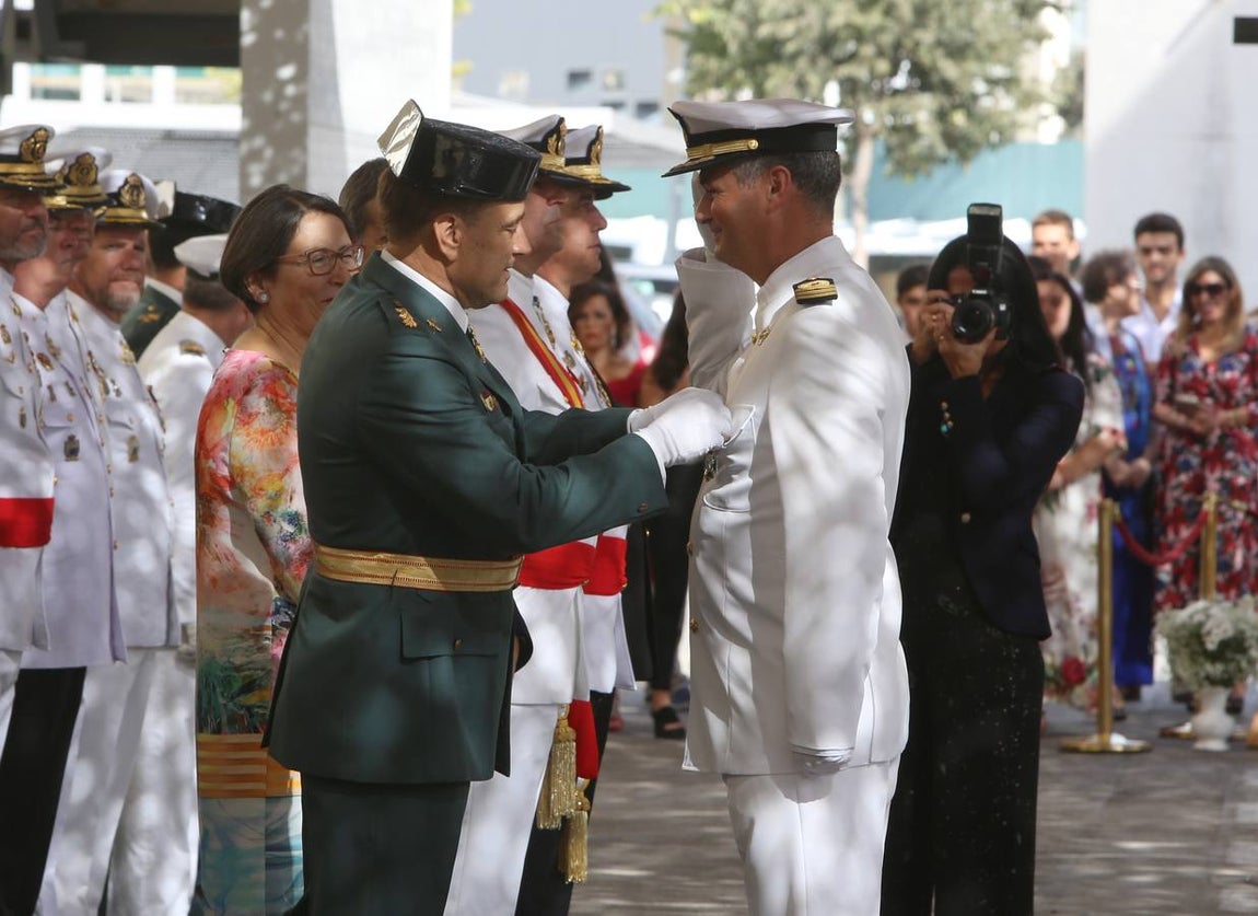 La Guardia Civil celebra el día de su Patrona en la Comandancia de Cádiz