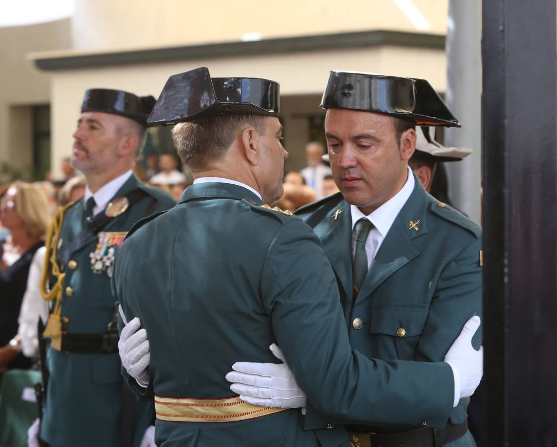 La Guardia Civil celebra el día de su Patrona en la Comandancia de Cádiz