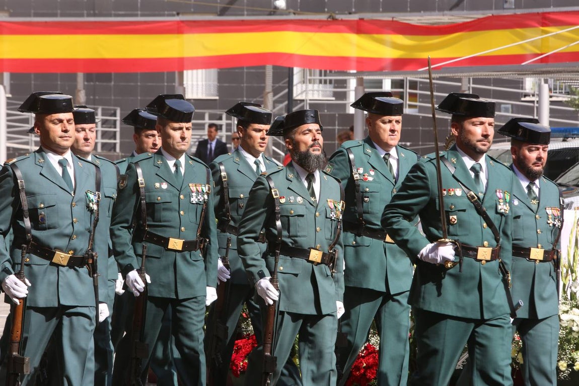 La Guardia Civil celebra el día de su Patrona en la Comandancia de Cádiz