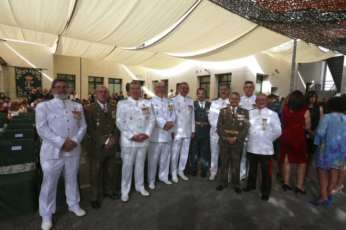 La Guardia Civil celebra el día de su Patrona en la Comandancia de Cádiz