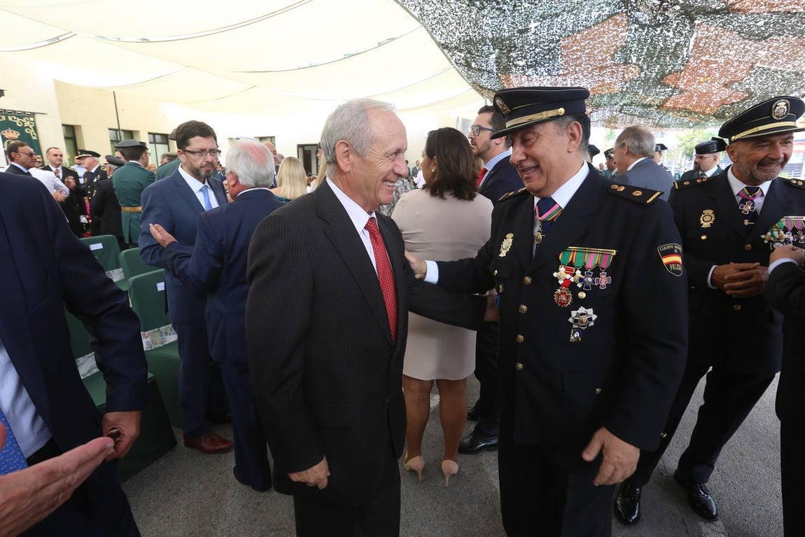 La Guardia Civil celebra el día de su Patrona en la Comandancia de Cádiz