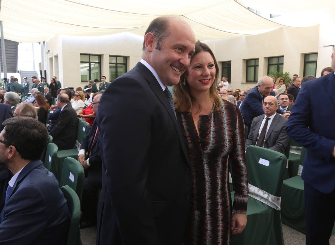 La Guardia Civil celebra el día de su Patrona en la Comandancia de Cádiz