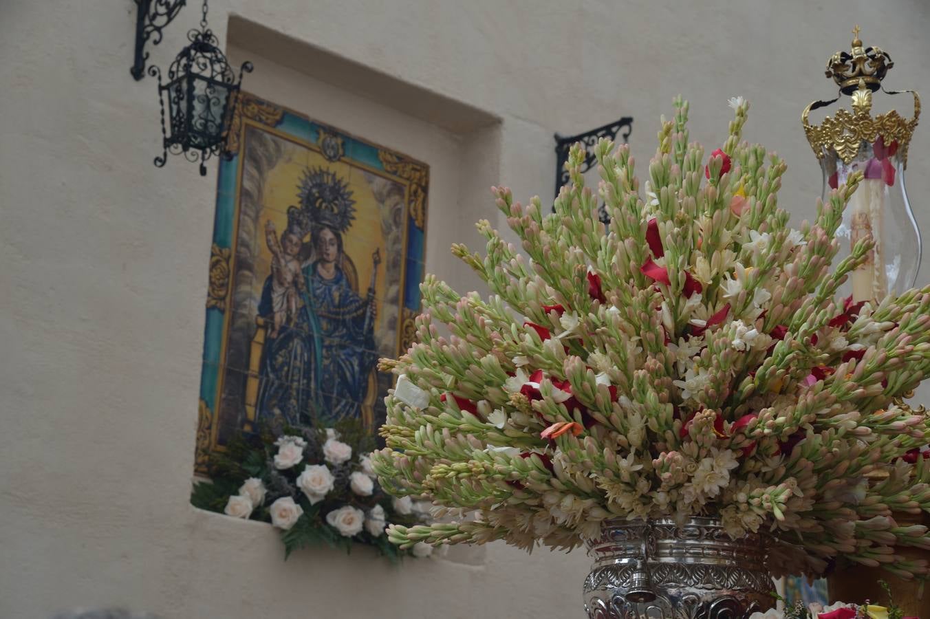 La procesión de la Virgen del Rosario de los Humeros