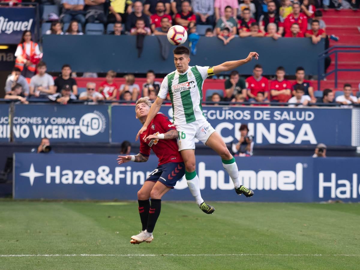 Las mejores imágenes del Osasuna-Córdoba CF