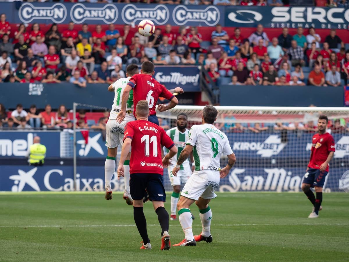 Las mejores imágenes del Osasuna-Córdoba CF