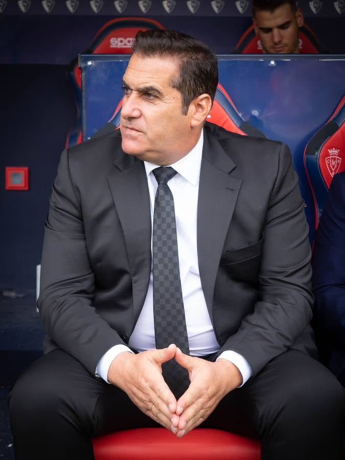 Las mejores imágenes del Osasuna-Córdoba CF