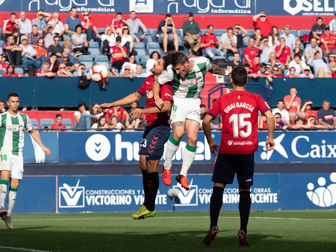 Las mejores imágenes del Osasuna-Córdoba CF