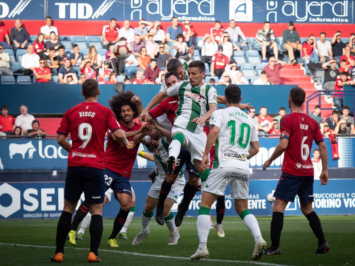 Las mejores imágenes del Osasuna-Córdoba CF