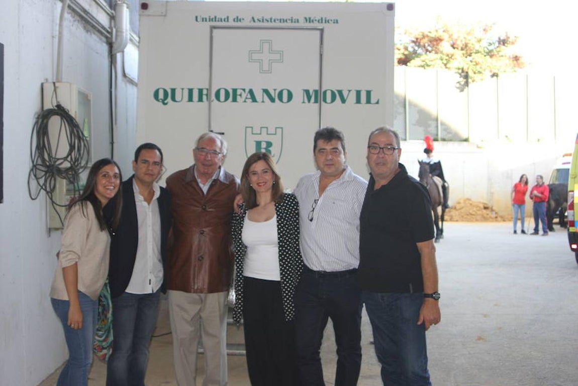 Rostros conocidos en la corrida total de Illescas