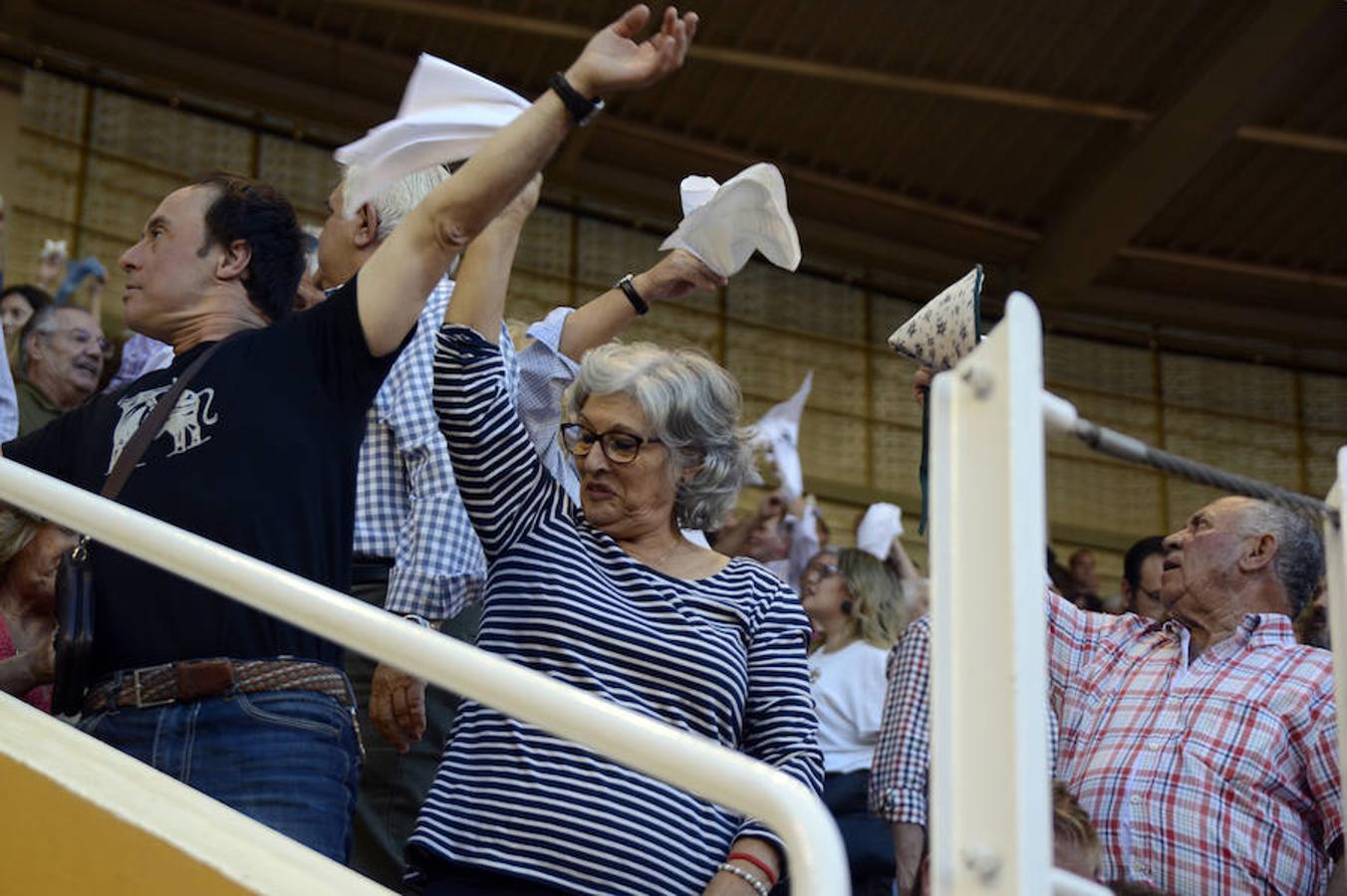 Rostros conocidos en la corrida total de Illescas