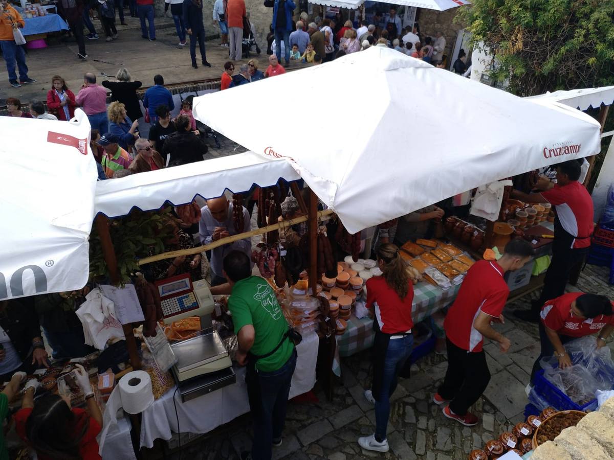 Vejer celebra su cuarta edición del Día del lomo en manteca