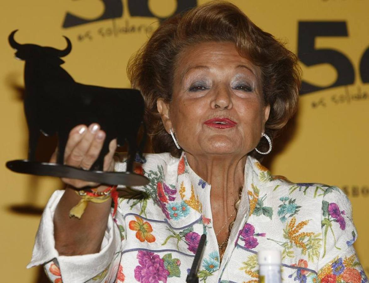 Los 88 años de Carmen Sevilla, en imágenes