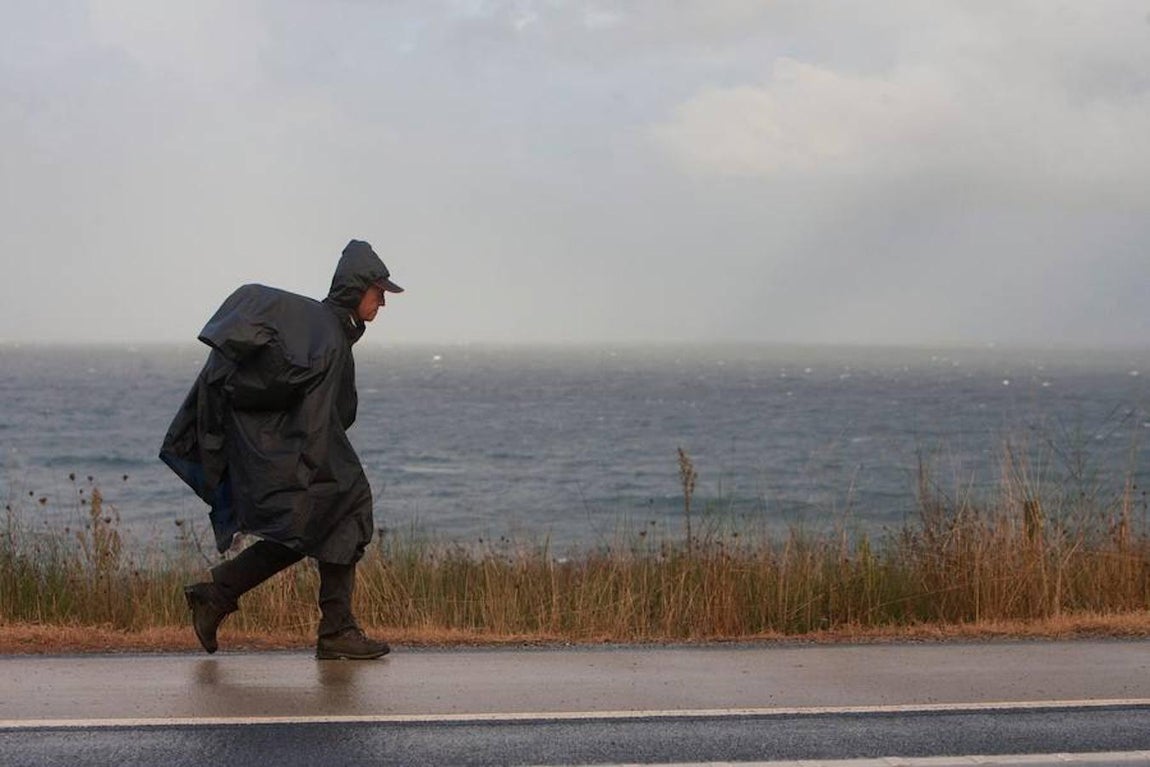 Zamora también ha sufrido las consecuencias de Leslie. 