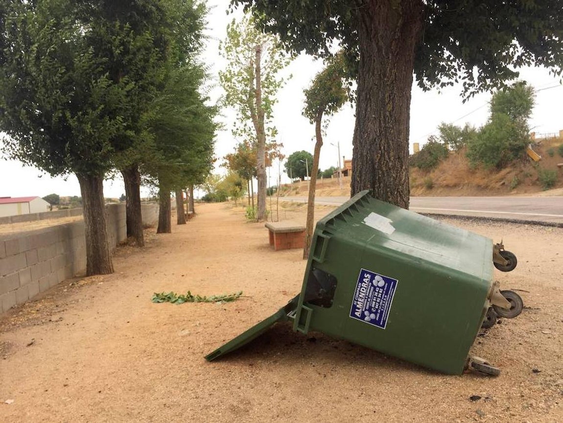 Zamora también ha sufrido las consecuencias de Leslie. 