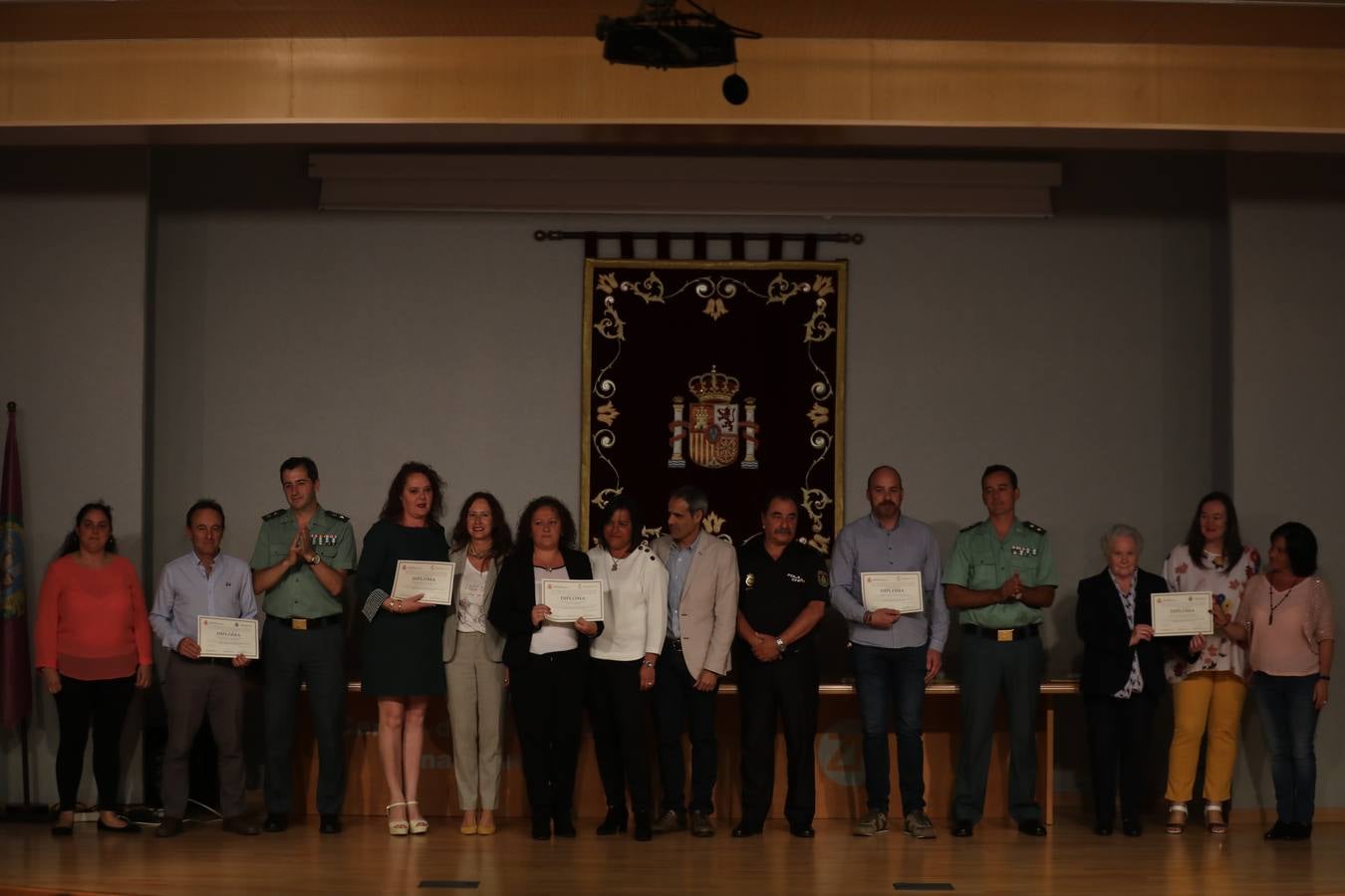 Fotos: Distinciones a los participantes en el Plan Director 2017-2018