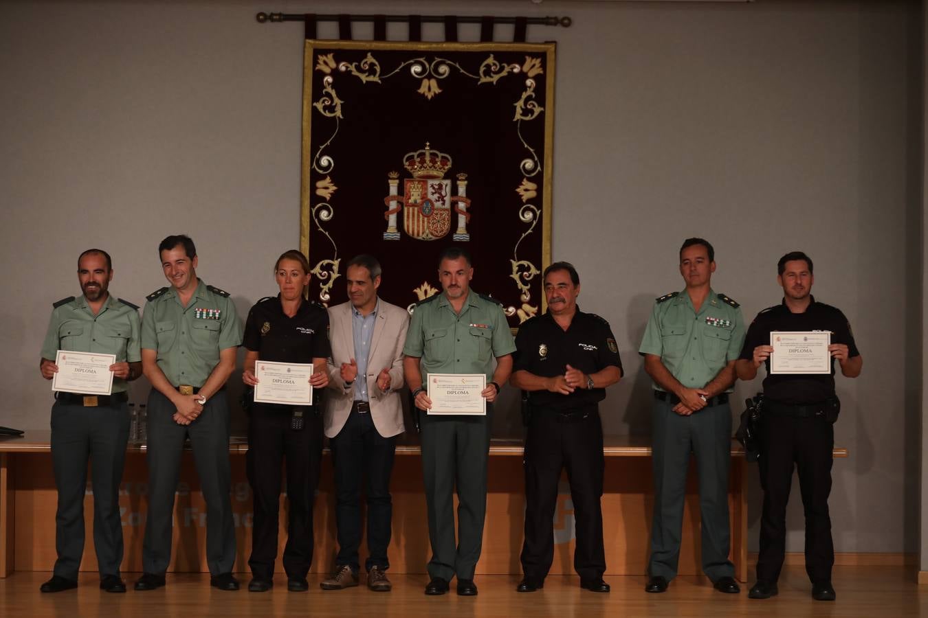 Fotos: Distinciones a los participantes en el Plan Director 2017-2018