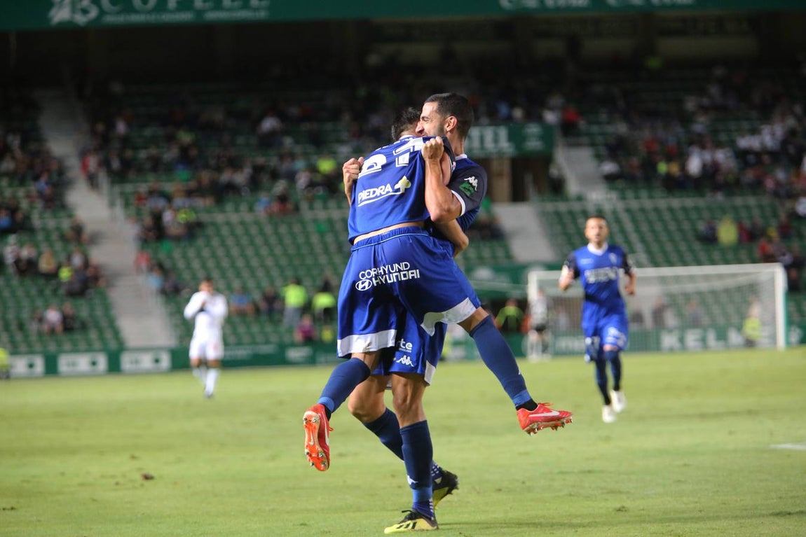La goleada del Cordoba CF al Elche CF, en imágenes