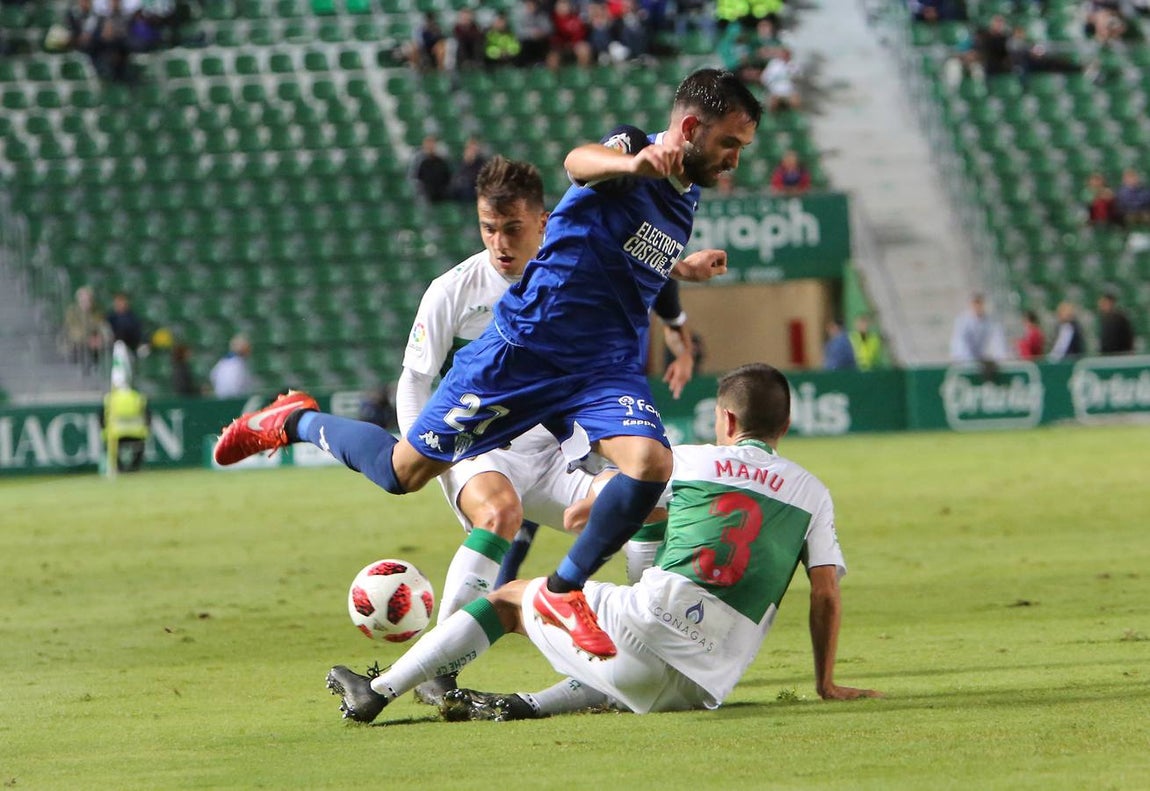 La goleada del Cordoba CF al Elche CF, en imágenes