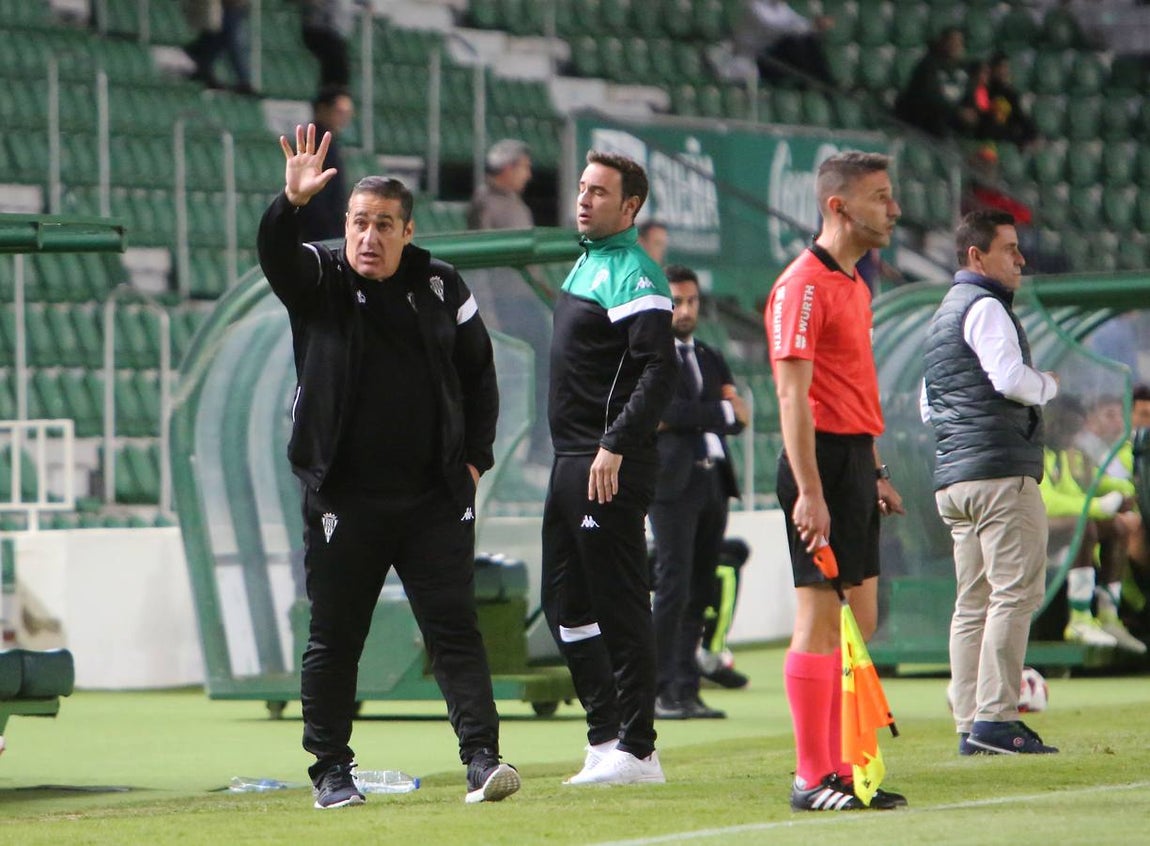 La goleada del Cordoba CF al Elche CF, en imágenes