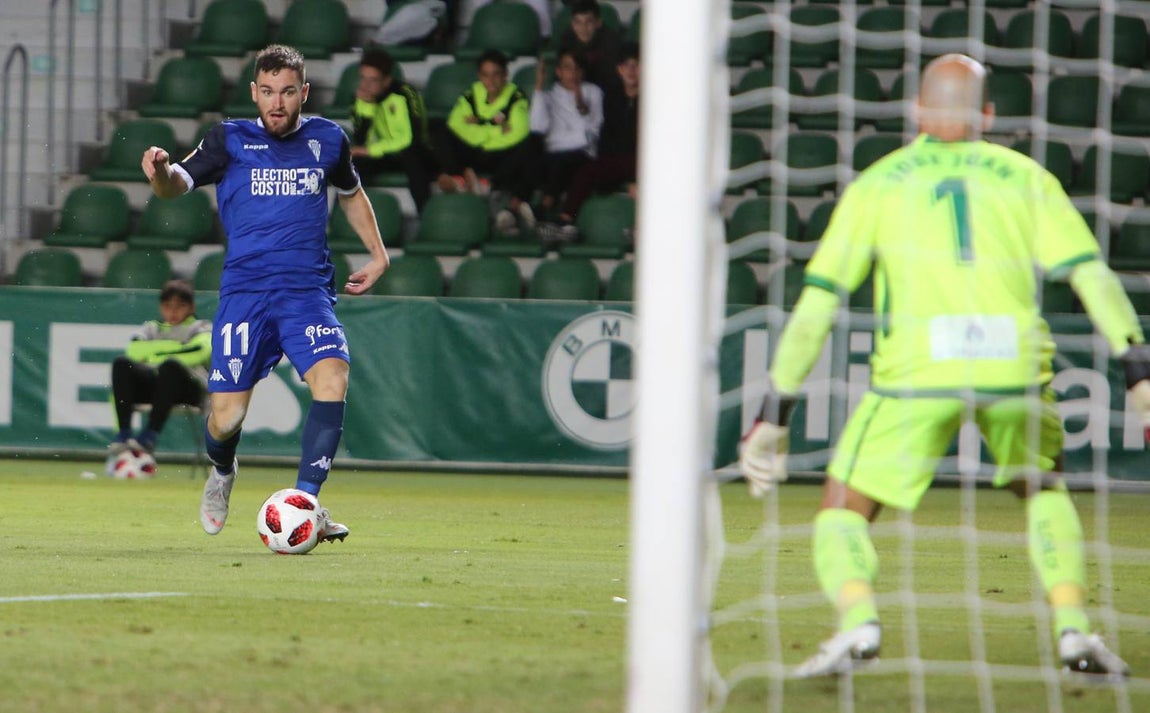La goleada del Cordoba CF al Elche CF, en imágenes