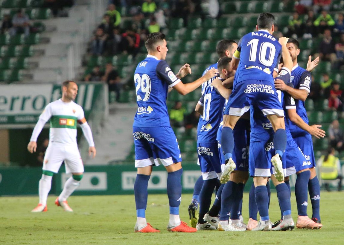 La goleada del Cordoba CF al Elche CF, en imágenes