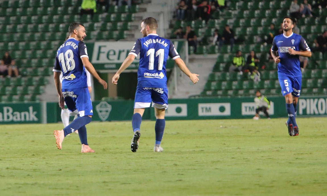 La goleada del Cordoba CF al Elche CF, en imágenes