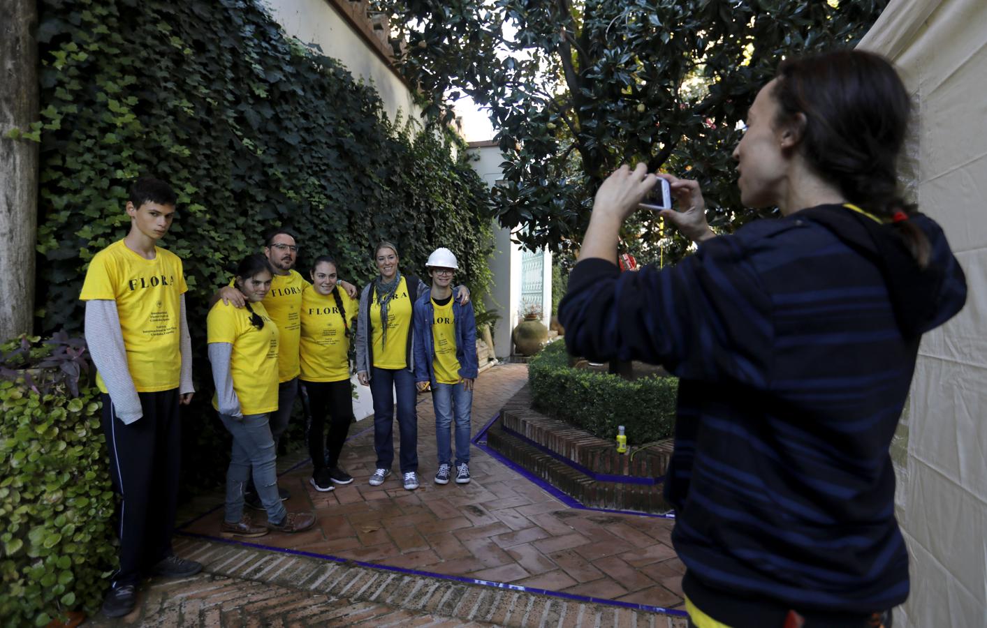 Los preparativos del Festival Flora de Córdoba, en imágenes