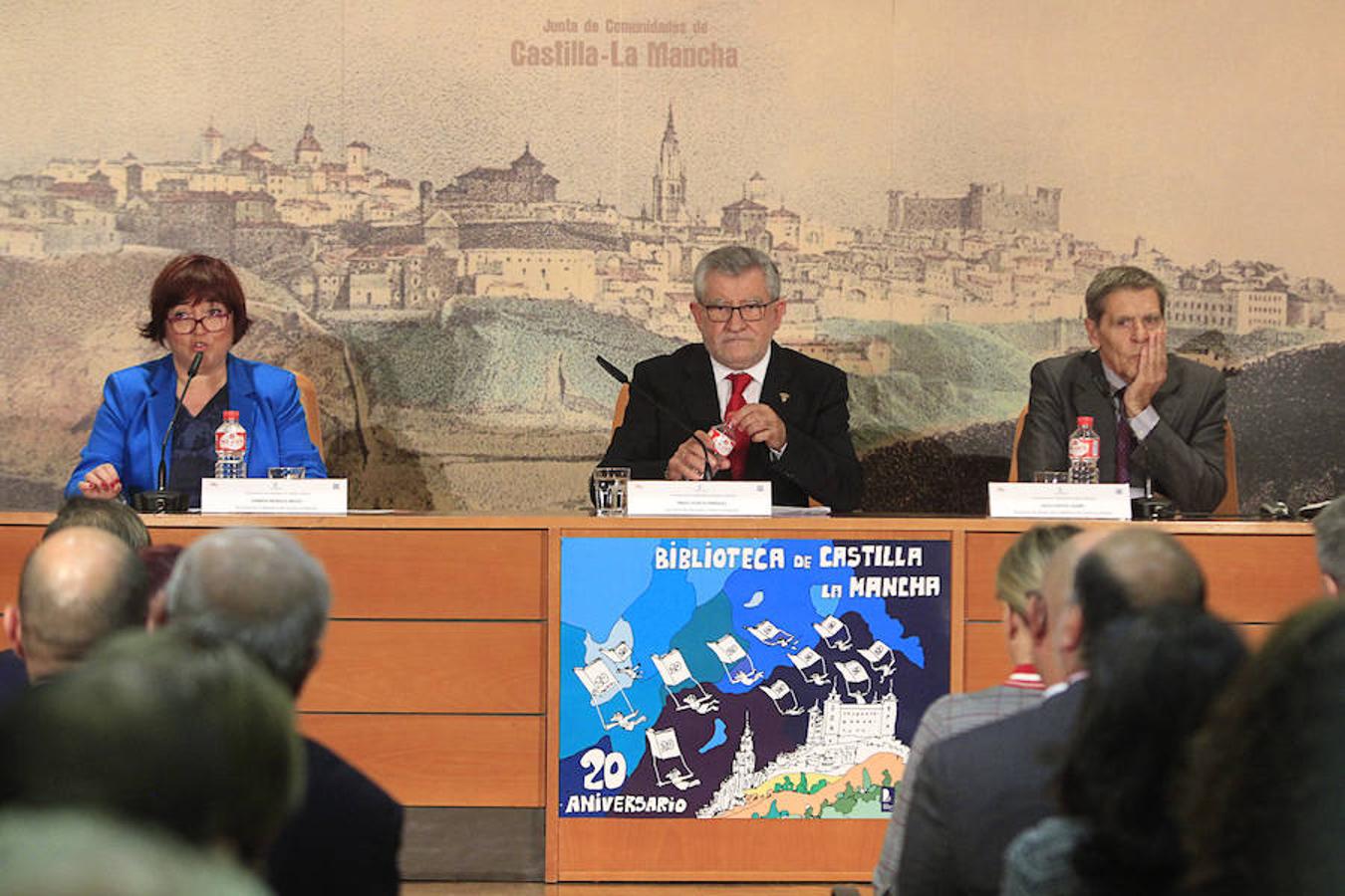 La Biblioteca de Castilla-La Mancha celebra por todo lo alto su 20 aniversario