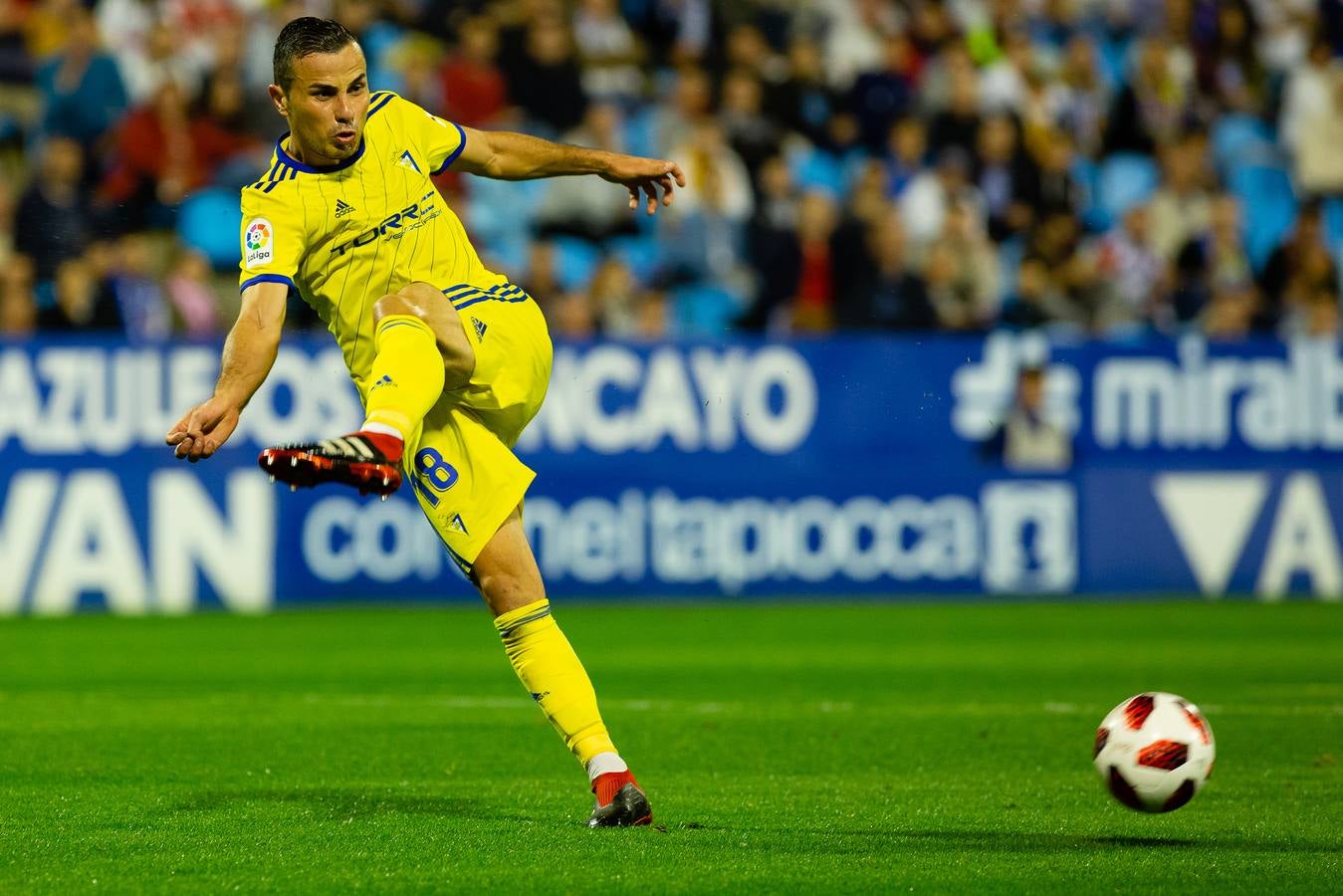 Las mejores imágenes del Zaragoza-Cádiz CF