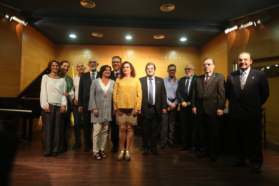 Premios del Colegio de Médicos