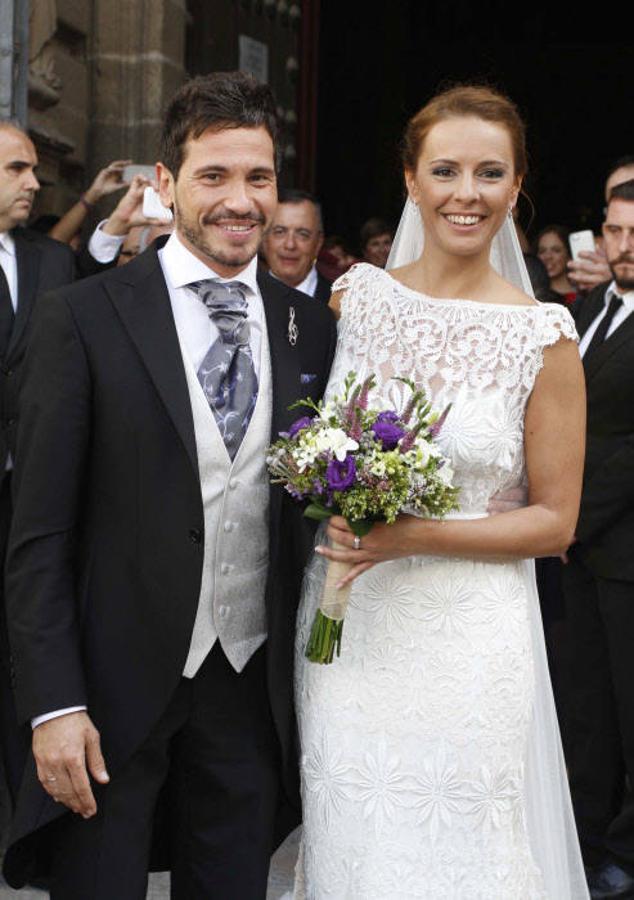 David de María y Lola Escobedo. 