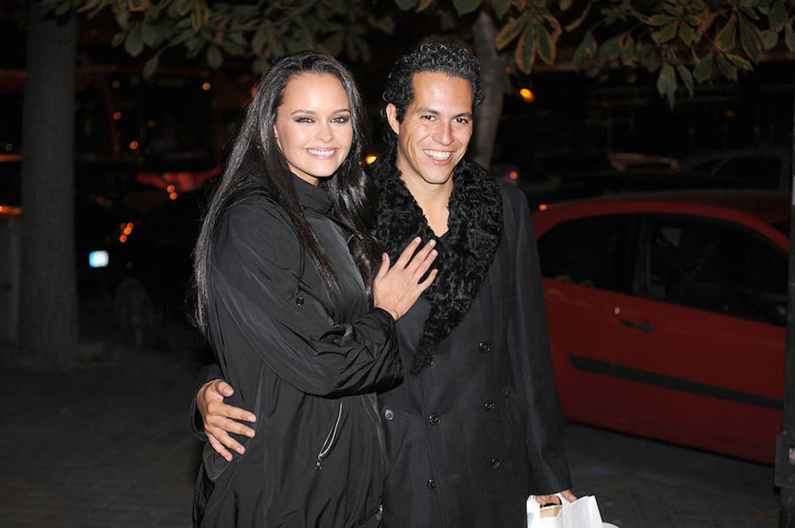 Shaila Dúrcal y Dorio Ferreira. 