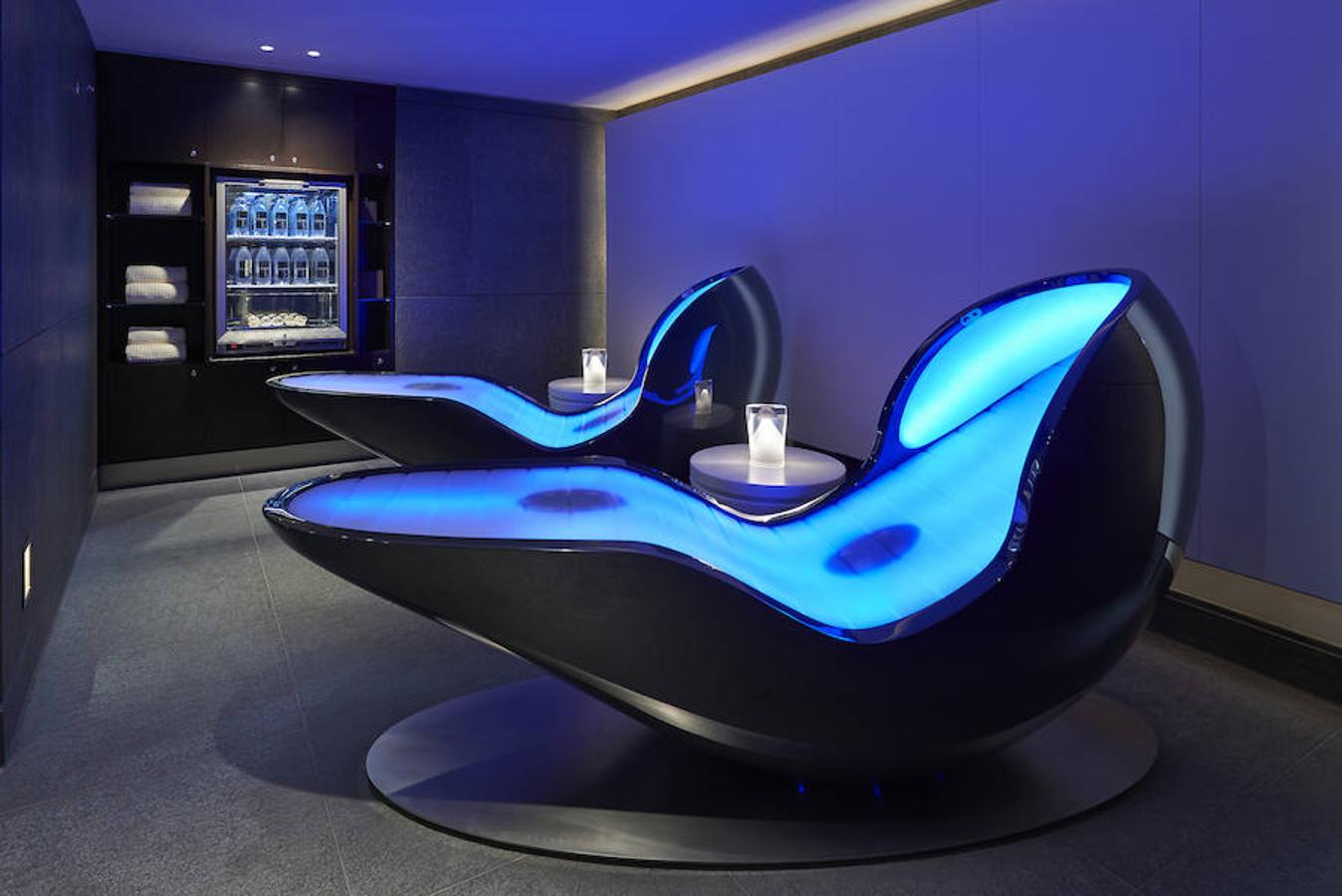 Nuevo spa. El diseñador de Nueva York Adam D. Tihany ha supervisado el rediseño del Spa de Mandarin Oriental, Londres