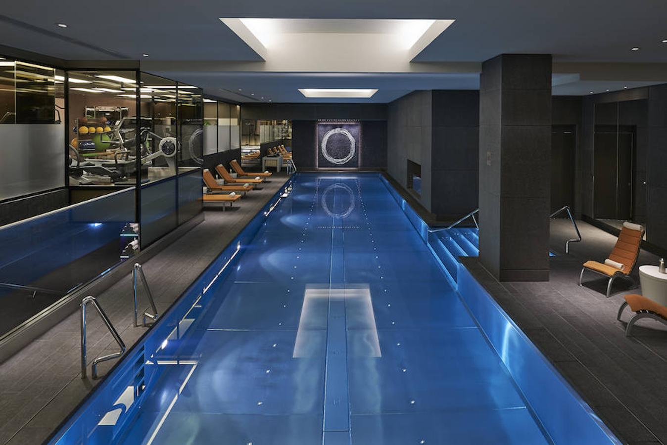 Nuevo spa. El diseñador de Nueva York Adam D. Tihany ha supervisado el rediseño del Spa de Mandarin Oriental, Londres