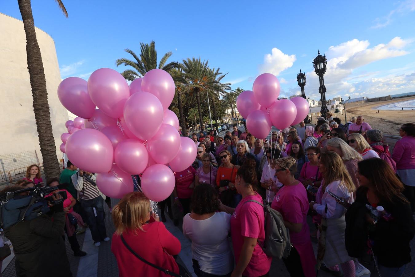 La marcha de Agamama por las calles de Cádiz