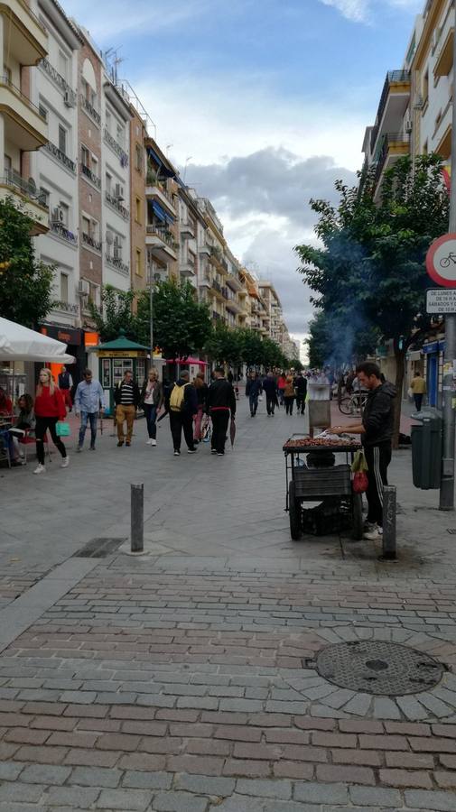 El otoño en Sevilla, visto por los lectores de ABC