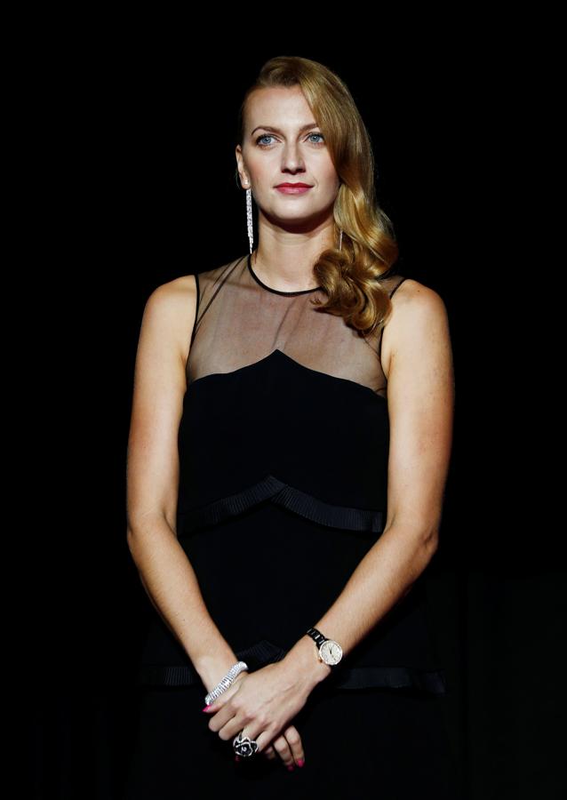 Petra Kvitova. 